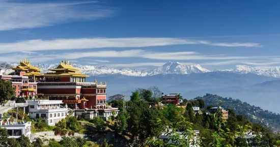 पनौती-नमोबुद्ध विश्व शान्ति सांस्कृतिक पदयात्राको तयारी